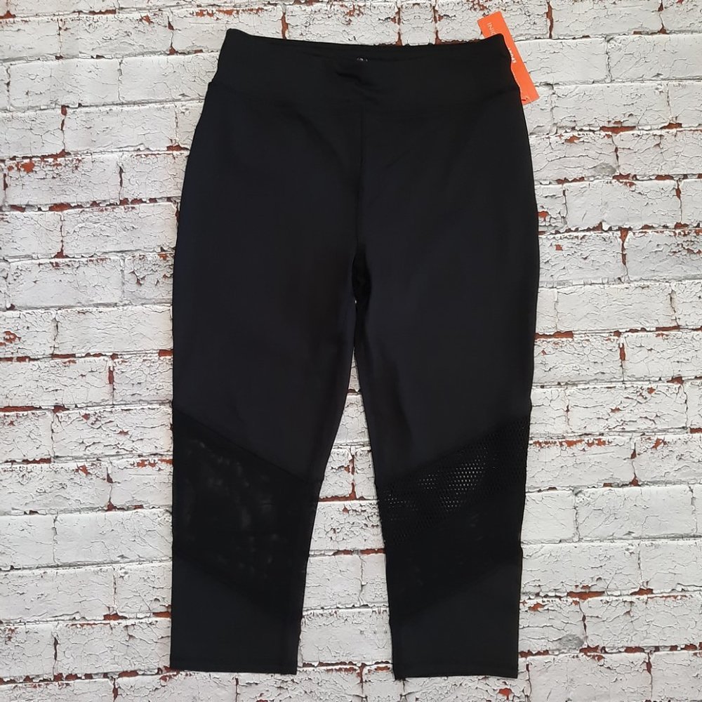 Adrienne Vittadini Sport Training Workout Leggins